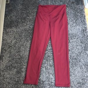 Capri workout leggings